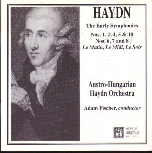 J. Haydn/Early Symphonies